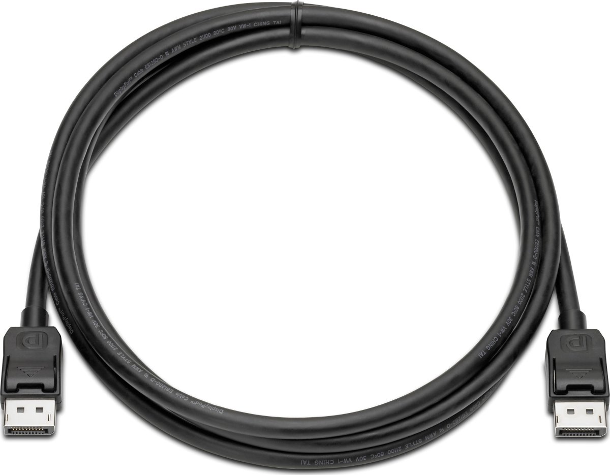 HP DisplayPort-kabel | 2 meter | svart