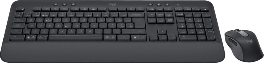Logitech Signature MK650 tangentbord och mus