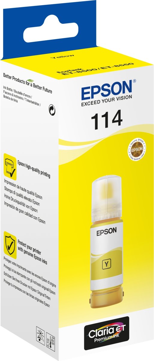 Epson 114 bläckpatron | gul