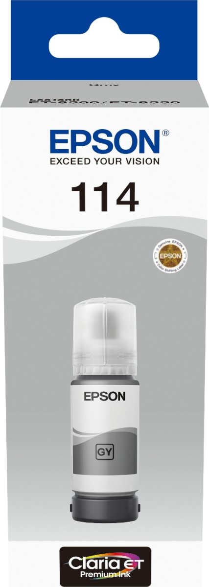 Epson 114 bläckpatron | grå