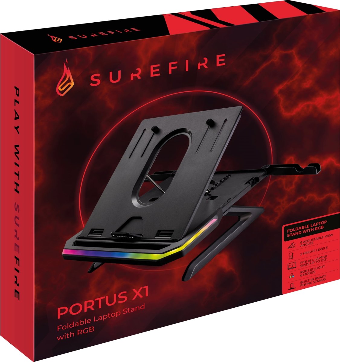 SUREFIRE Portus X1 Hållare för gamingdatorer