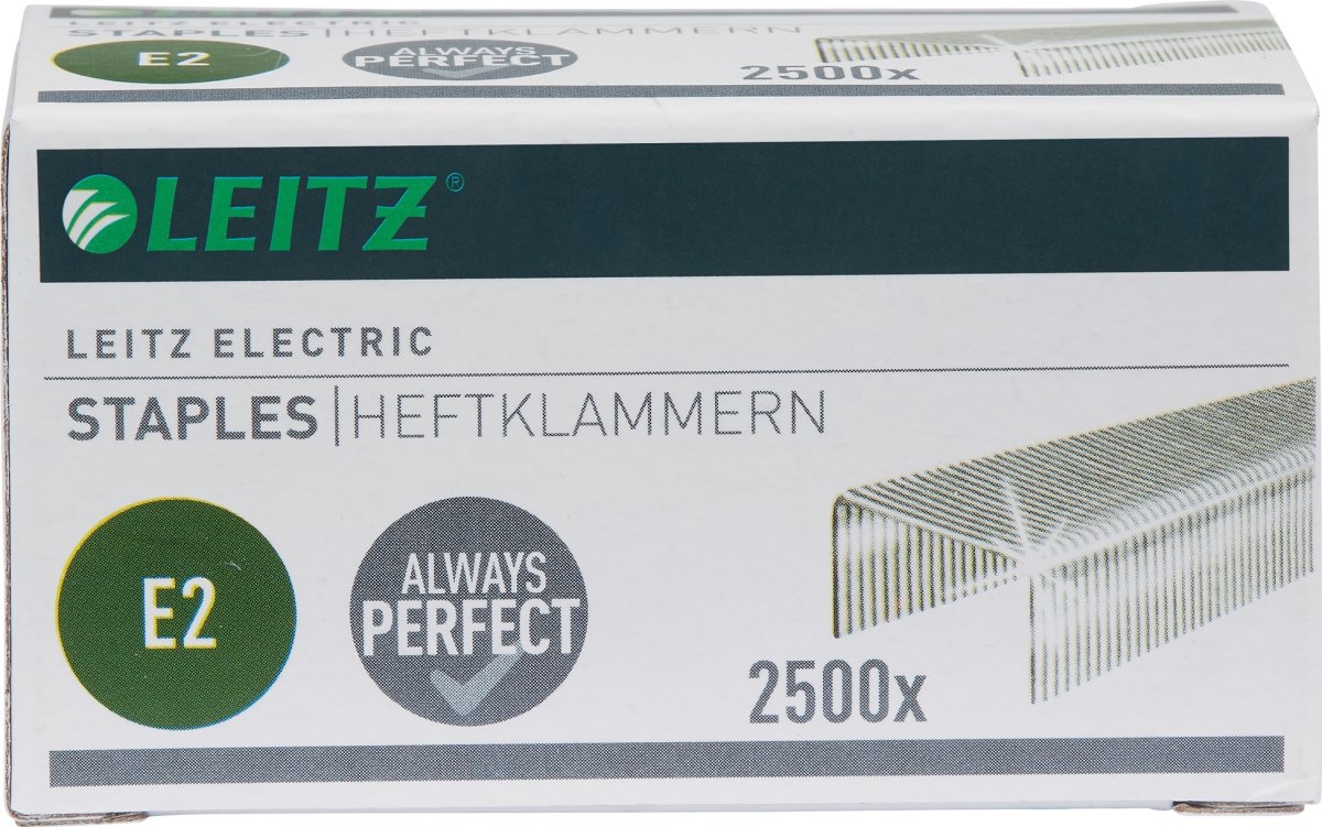 Häftklammer Leitz 24/6 E2 2500 st