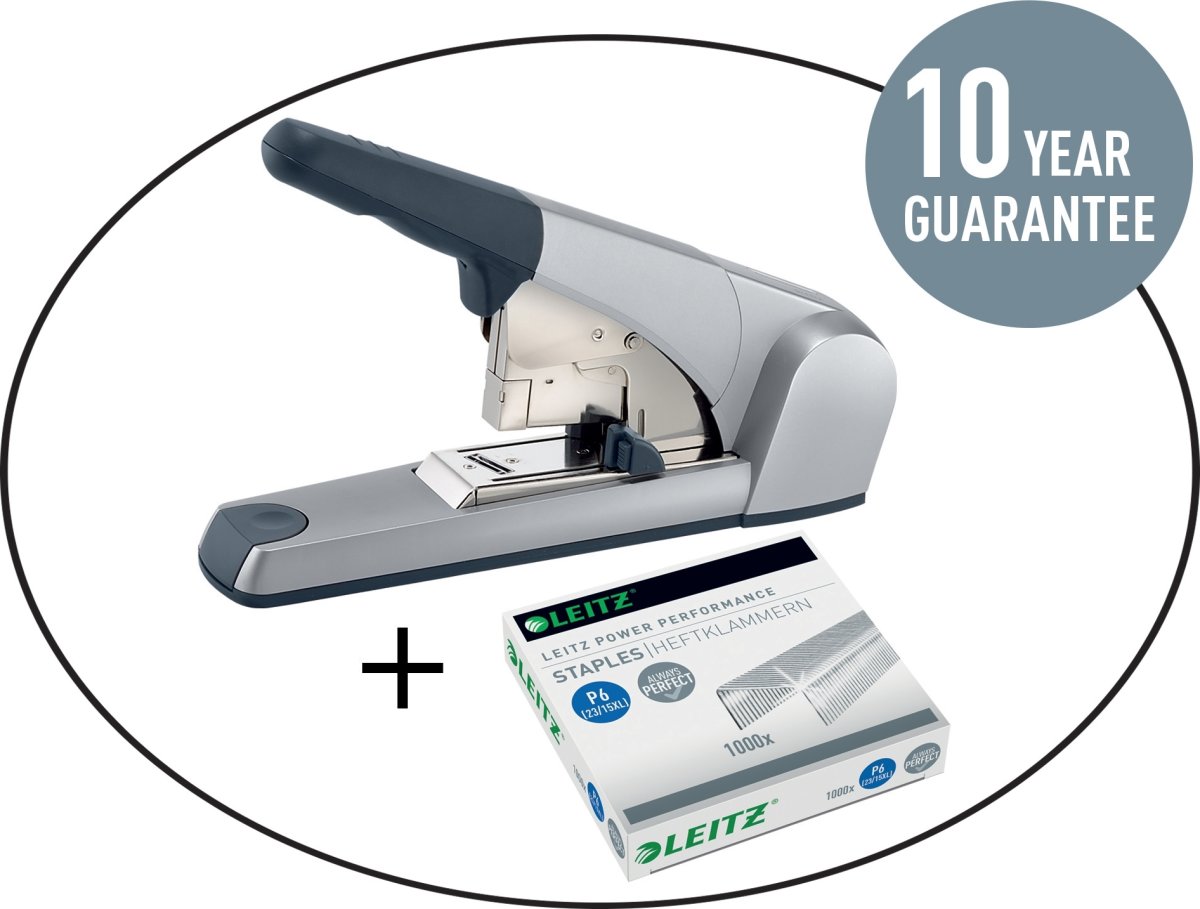 Häftklammer Leitz 23/15 Performance P6 1000 st