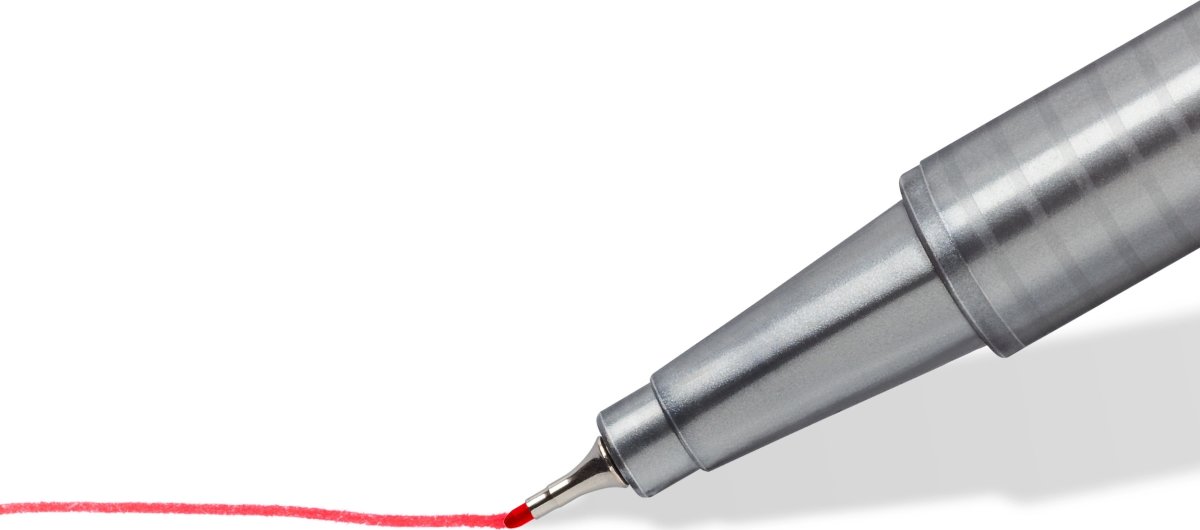 Staedtler Triplus Fineliner | Röd