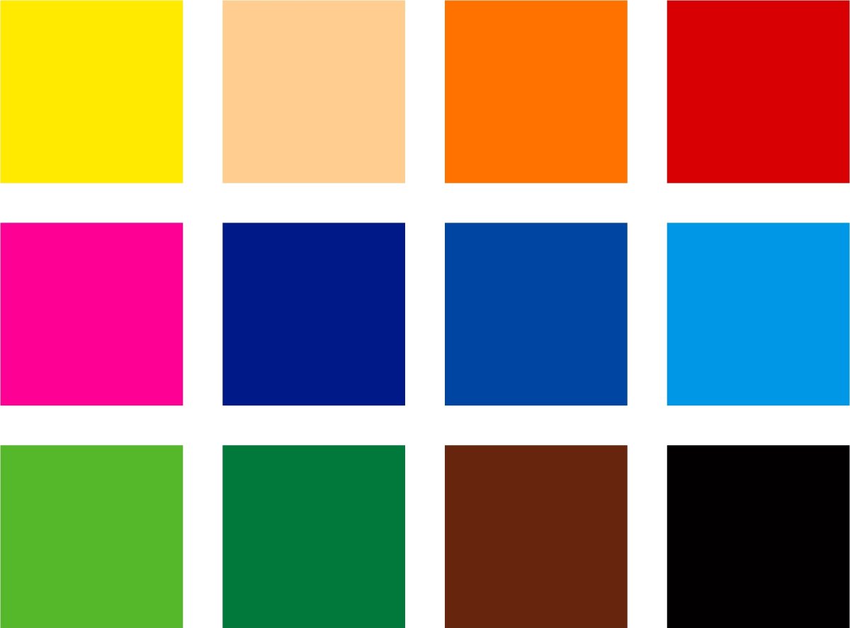 Staedtler Noris Junior färgpennor | 12 färger