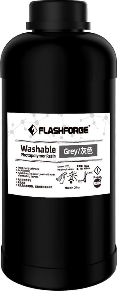 Flashforge harts för 3D-utskrifter | 1 liter | grå