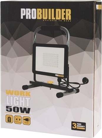 Probuilder Arbetsbelysning LED 50W