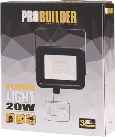 Probuilder Strålkastare LED 20W