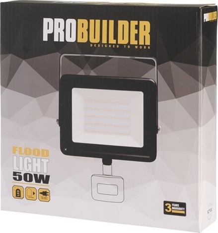 Probuilder Strålkastare LED 50W