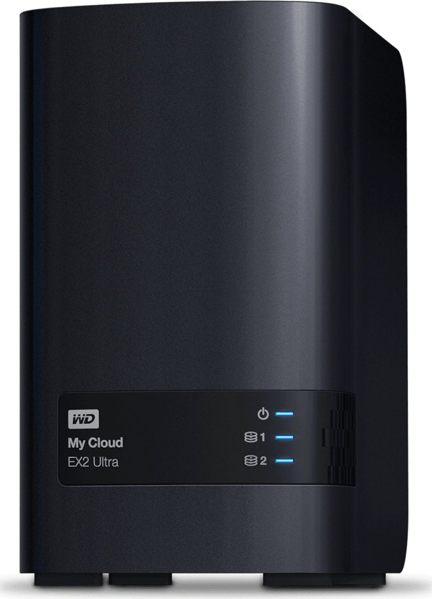 Western Digital My Cloud EX2 Ultra NAS-server 12TB
