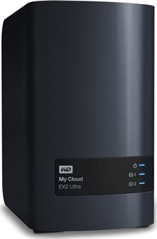 Western Digital My Cloud EX2 Ultra NAS-server 16TB