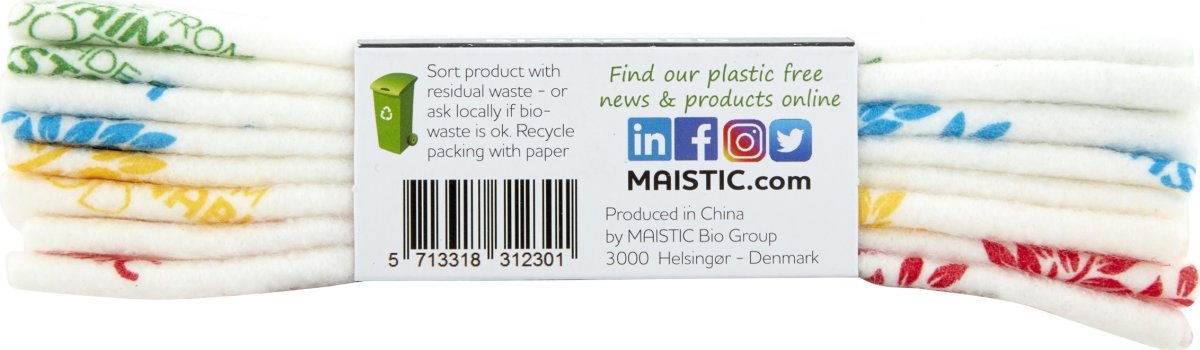Disktrasa Maistic med tryck mikroplastfri 8 st