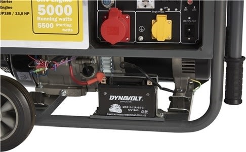 Probuilder Generator med 4-taktsmotor, 5500w