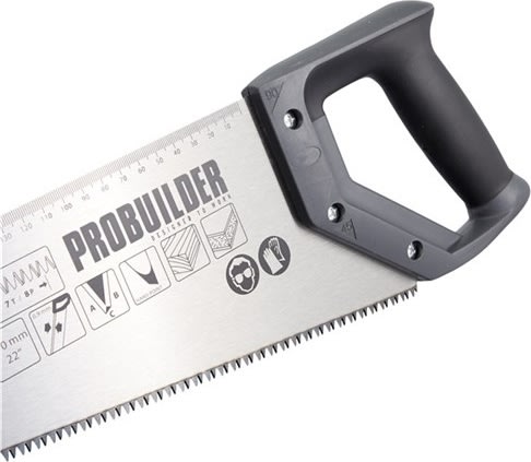 Probuilder universalhandsåg, 55 cm, 7 tpi