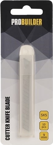 Probuilder knivblad, 9 mm, 10 st.