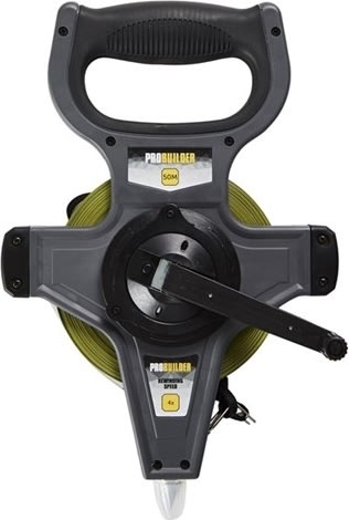 Probuilder måttband, 50 m