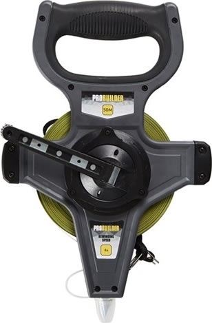 Probuilder måttband, 50 m