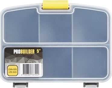 Probuilder organisatör, 5"