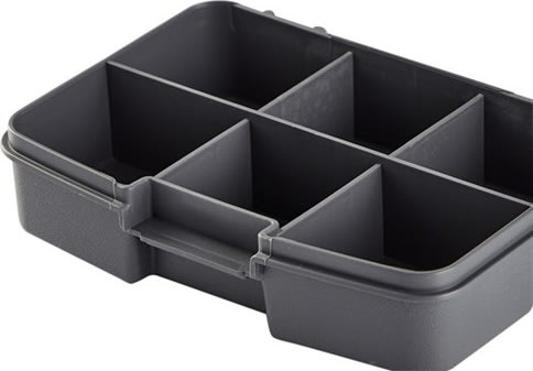 Probuilder organisatör, 5"
