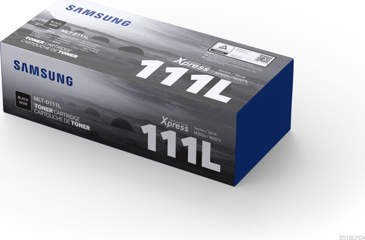 Samsung MLT-D111L lasertoner | svart