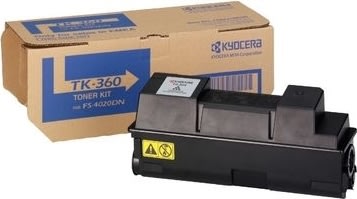Kyocerra TK-360 lasertoner | svart