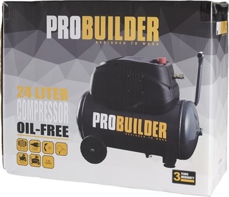 Probuilder kompressor 24L 1,6 hk