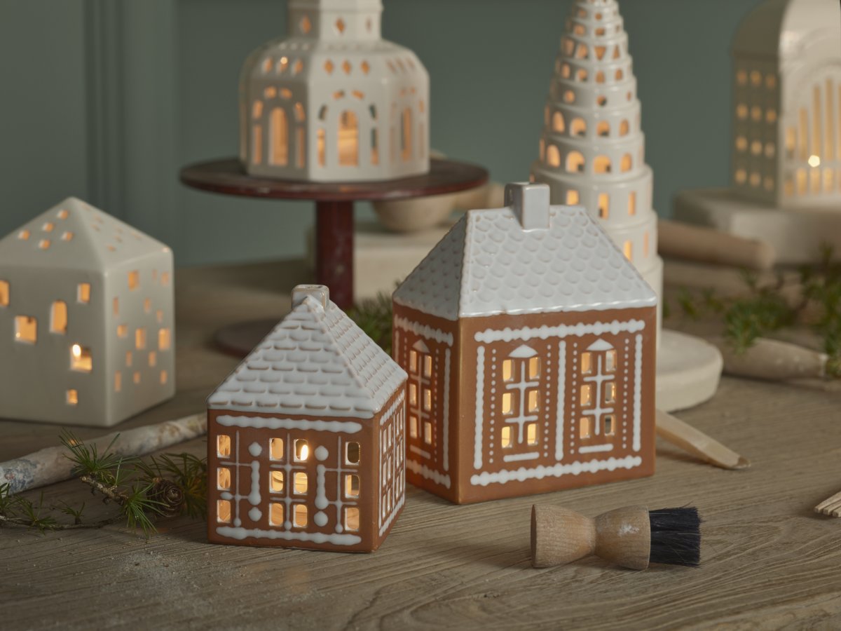 Kähler Gingerbread Ljushus, Small
