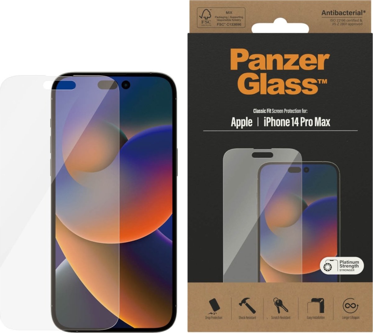 PanzerGlass Apple iPhone 14 Pro Max