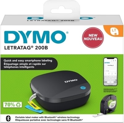 DYMO LetraTag 200B Bluetooth etiketteringsmaskin