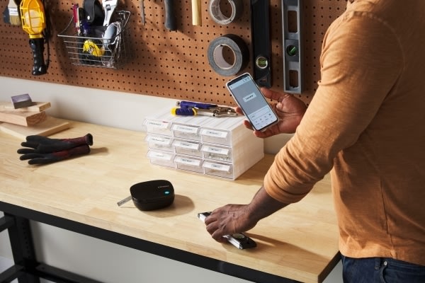 DYMO LetraTag 200B Bluetooth etiketteringsmaskin