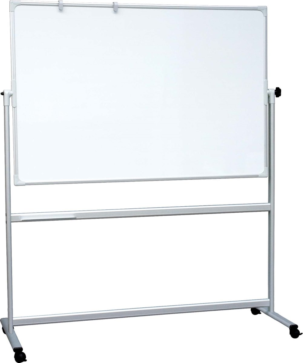 NAGA whiteboard 100 x 200 cm vändbar