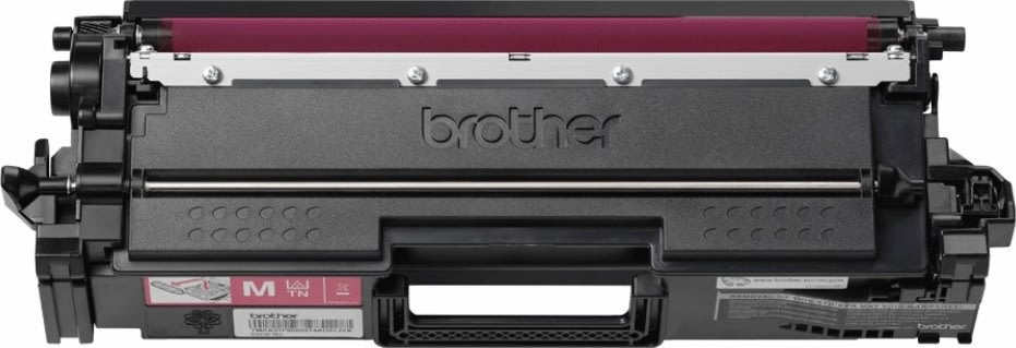 Brother TN821XLM lasertoner | magenta | 9000 sidor