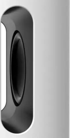 Sonos Sub mini trådlös högtalare, vit