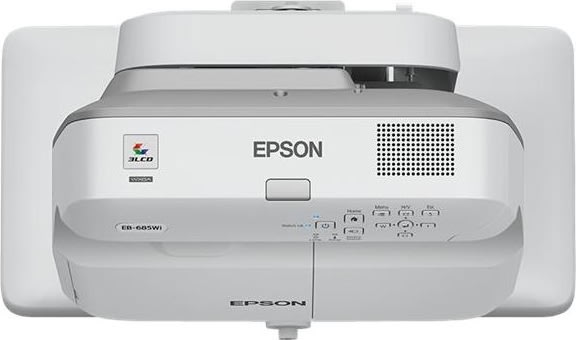 Epson EB-685W 3LCD-projektorer | grå