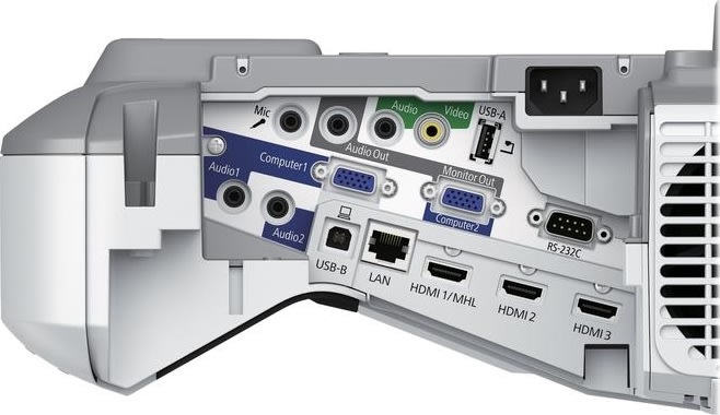 Epson EB-685W 3LCD-projektorer | grå