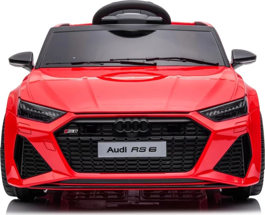 Eldriven Audi RS6 barnbil | 12V | röd