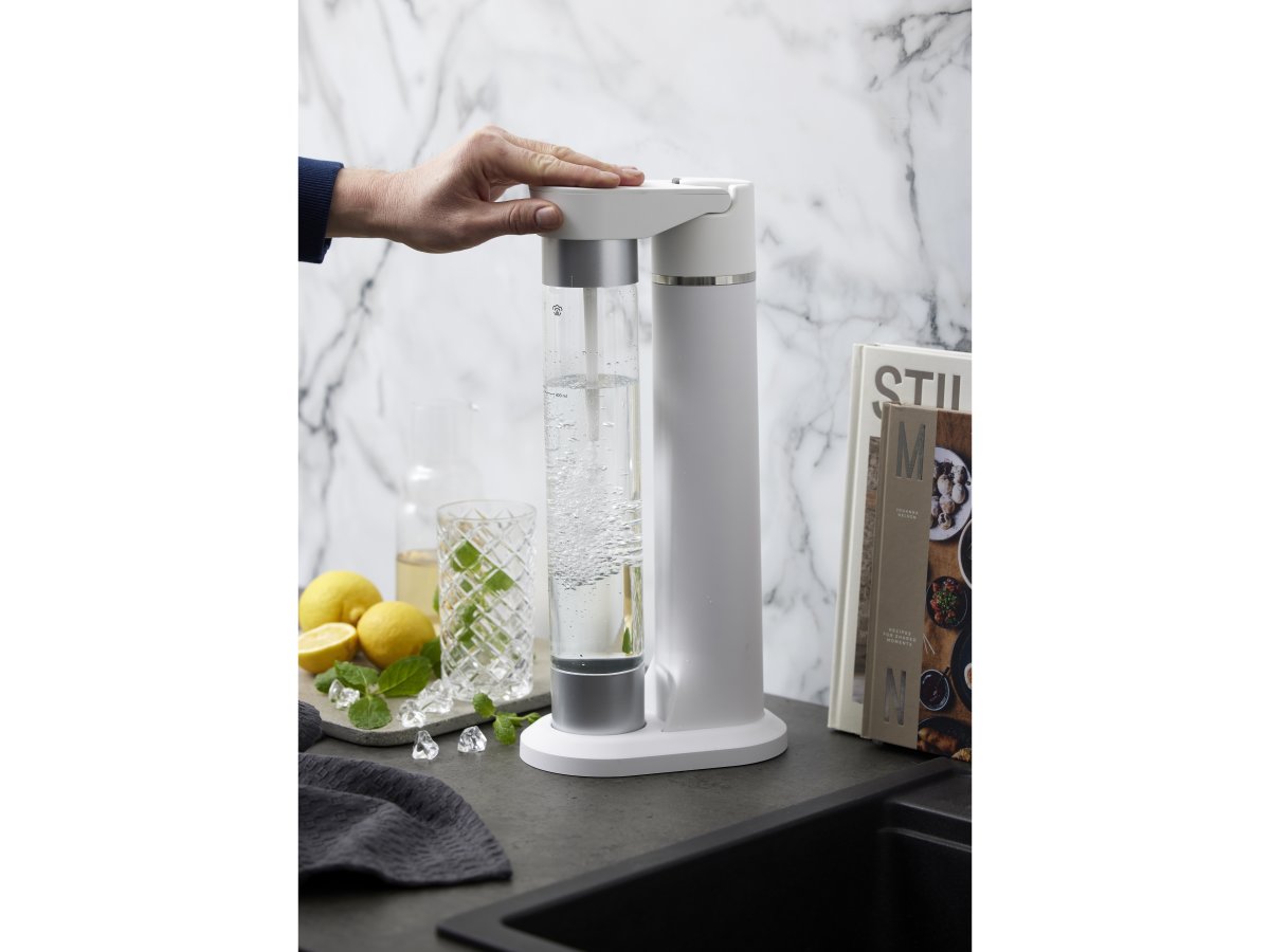 Nordic Sense Soda Machine 800 ml, vit