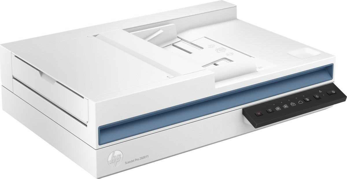 HP ScanJet Pro 2600 f1 Flatbäddsskanner