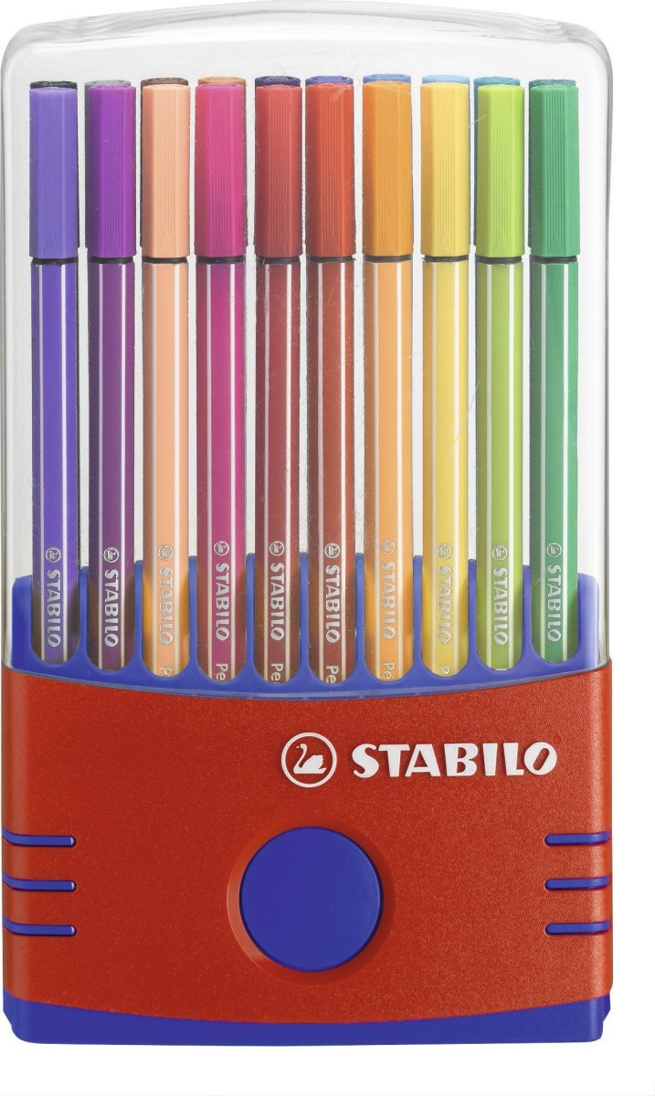 Stabilo Pen 68 tuschpennor | 20 färger