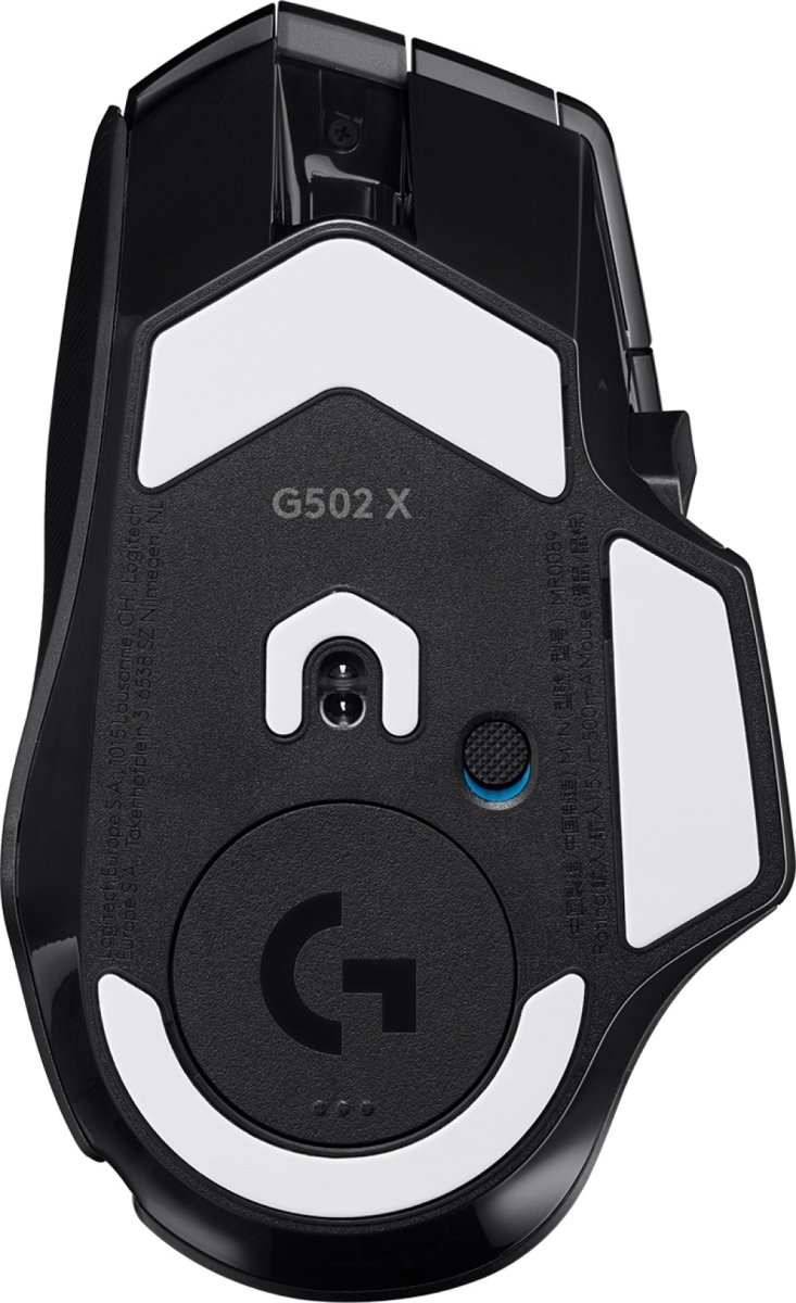 Logitech G502 X Plus trådlös gamingmus | svart
