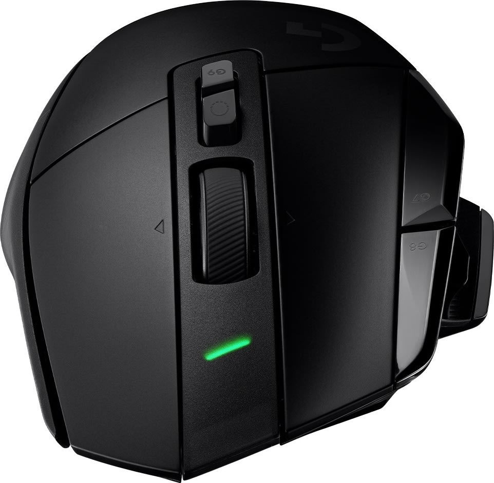 Logitech G502 X LIGHTSPEED trådlös mus | svart