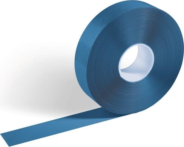 Markeringstejp Duraline Strong 30 meter Blå