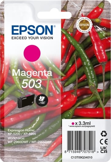 Epson T503 Bläckpatron, magenta