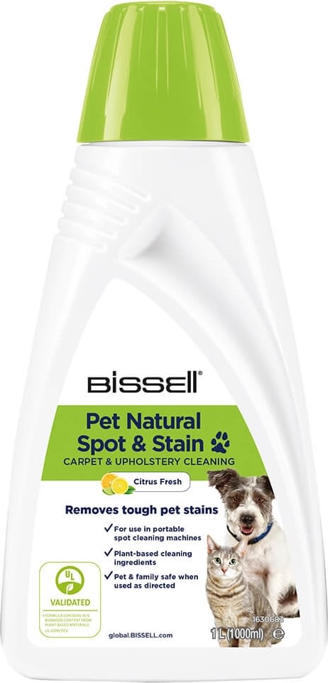 Bissell Pet Natural Spot&Stain rengöringsmedel