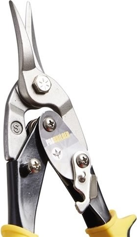 Probuilder plåtsax, rak 250 mm.