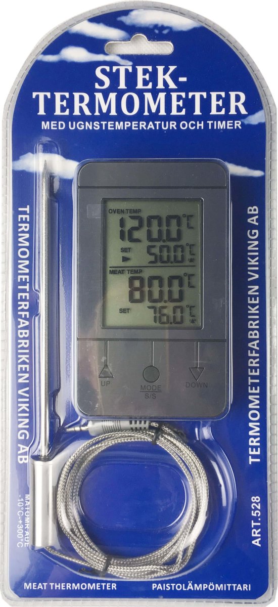 Termometerfabriken Digital ugns- / stektermometer