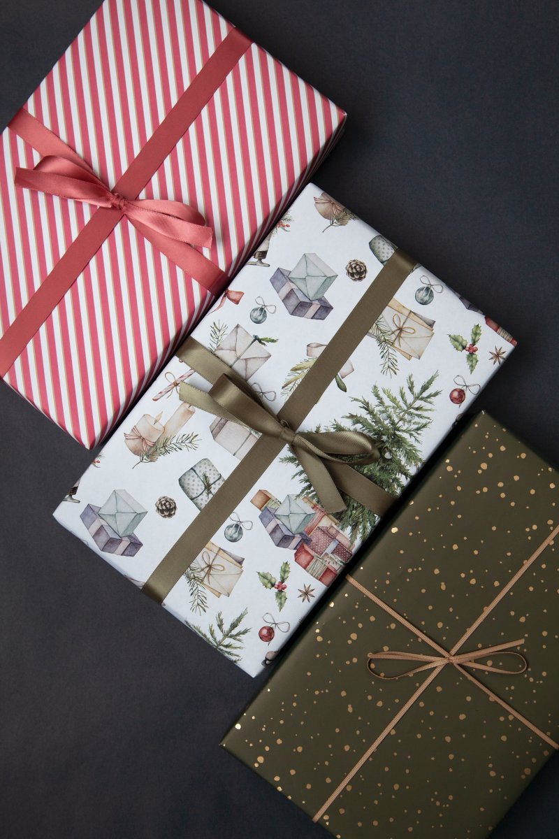 Presentpapper, Christmas, 57cm x 150m