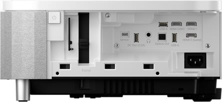 Epson EH-LS800W projektor laserprojektion tv | vit