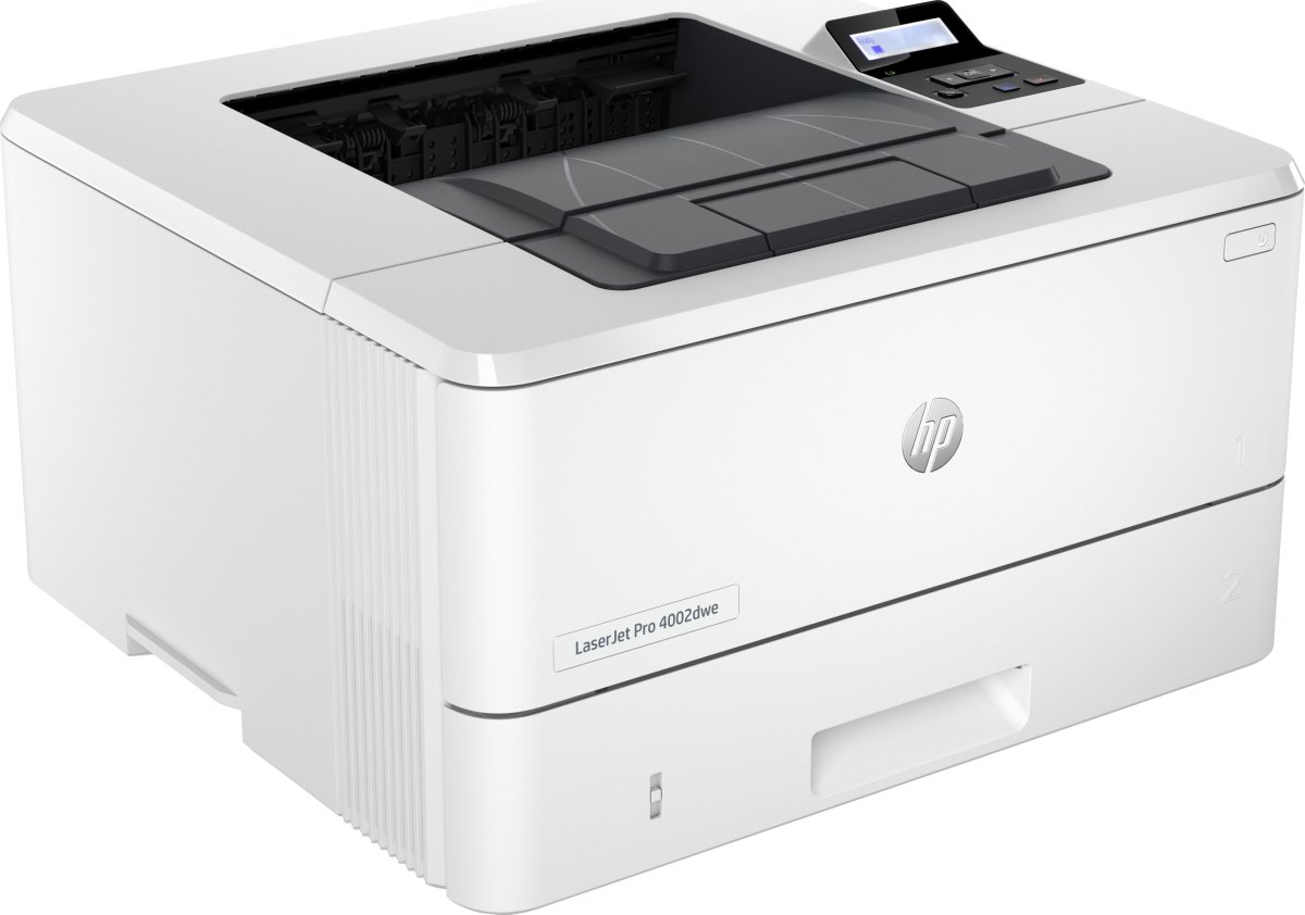 HP LaserJet Pro 4002dwe skrivare | svart/vit