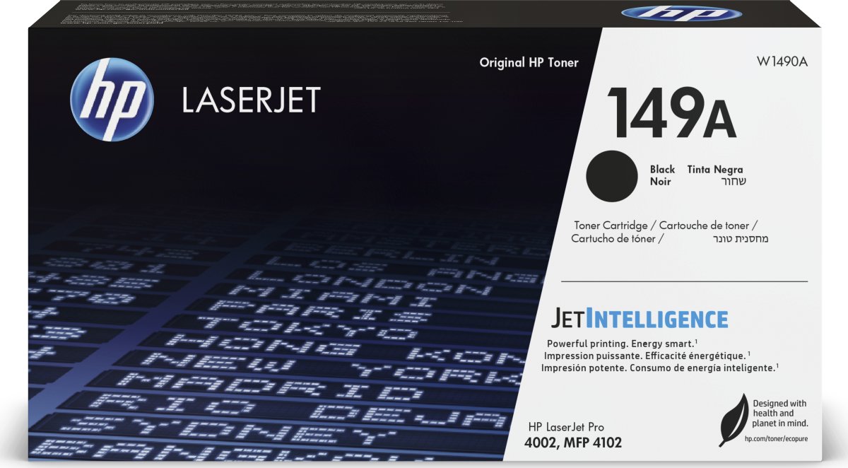 HP 149A LaserJet Toner | svart | 2900 sidor
